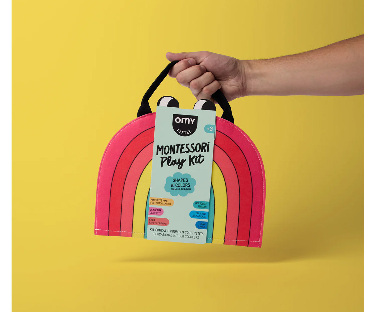 Play Kit Montessori Shape & Colors