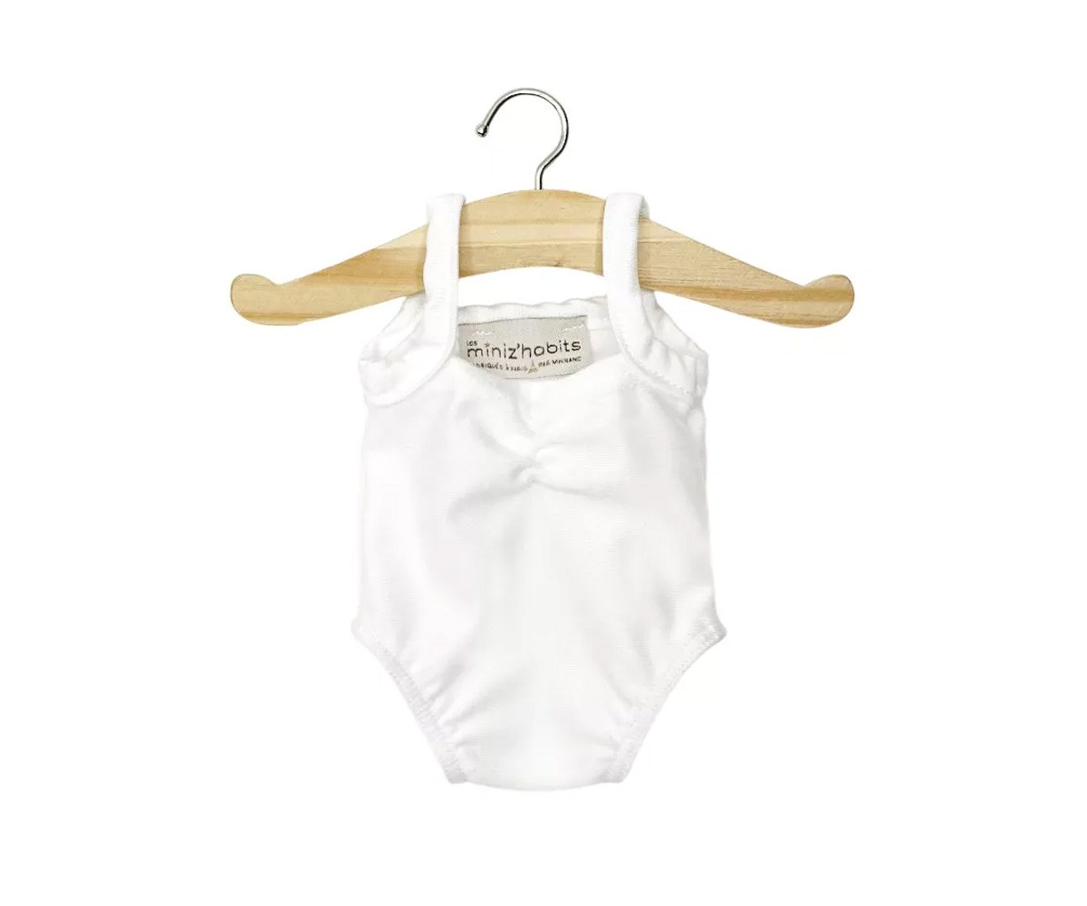 Body Anna Lycra Bianco Bambole Minikane