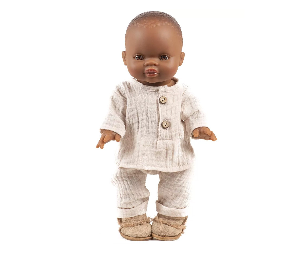 Completo Andrea Manica Lunga Bambole Minikane