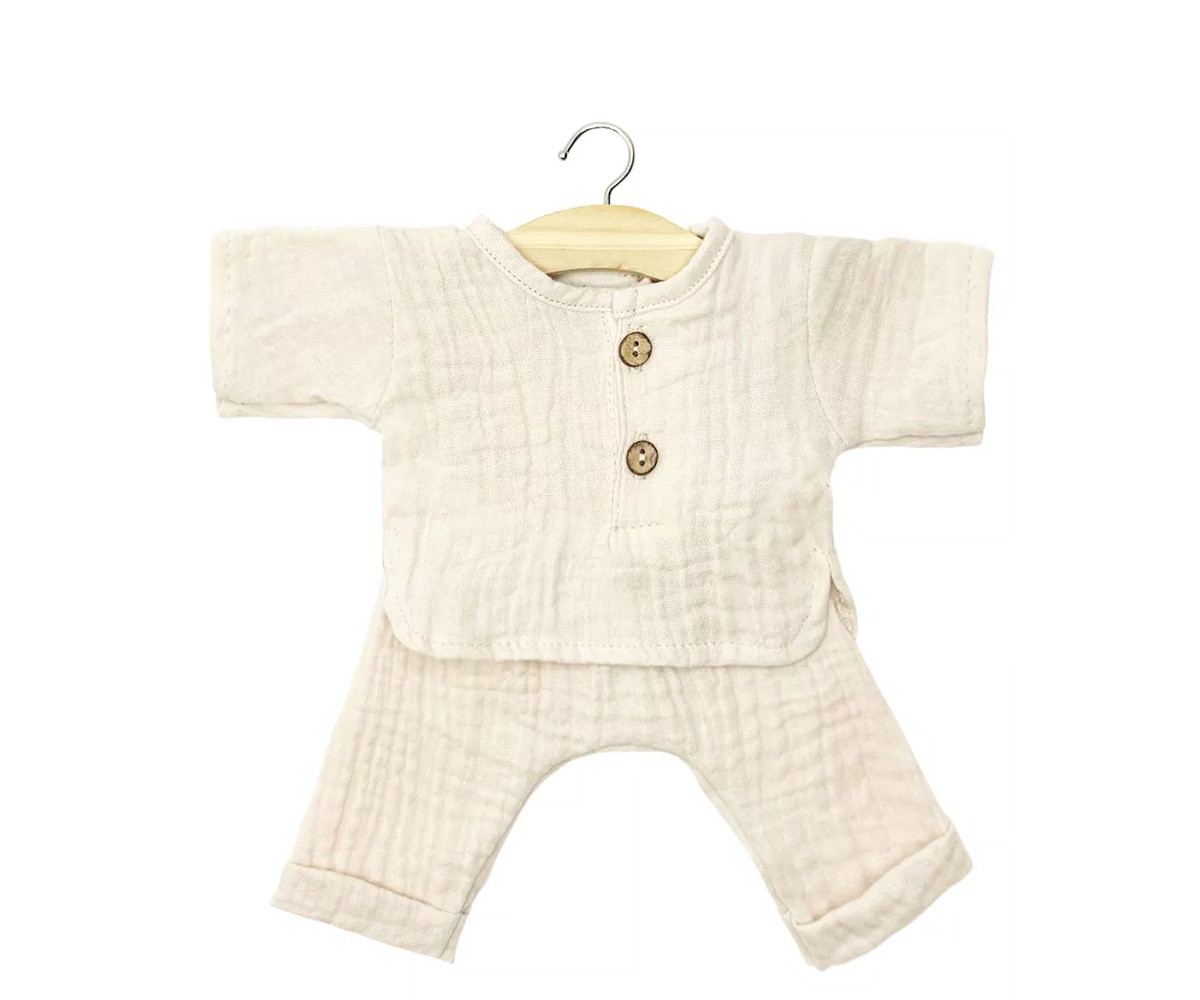 Completo Andrea Manica Lunga Bambole Minikane