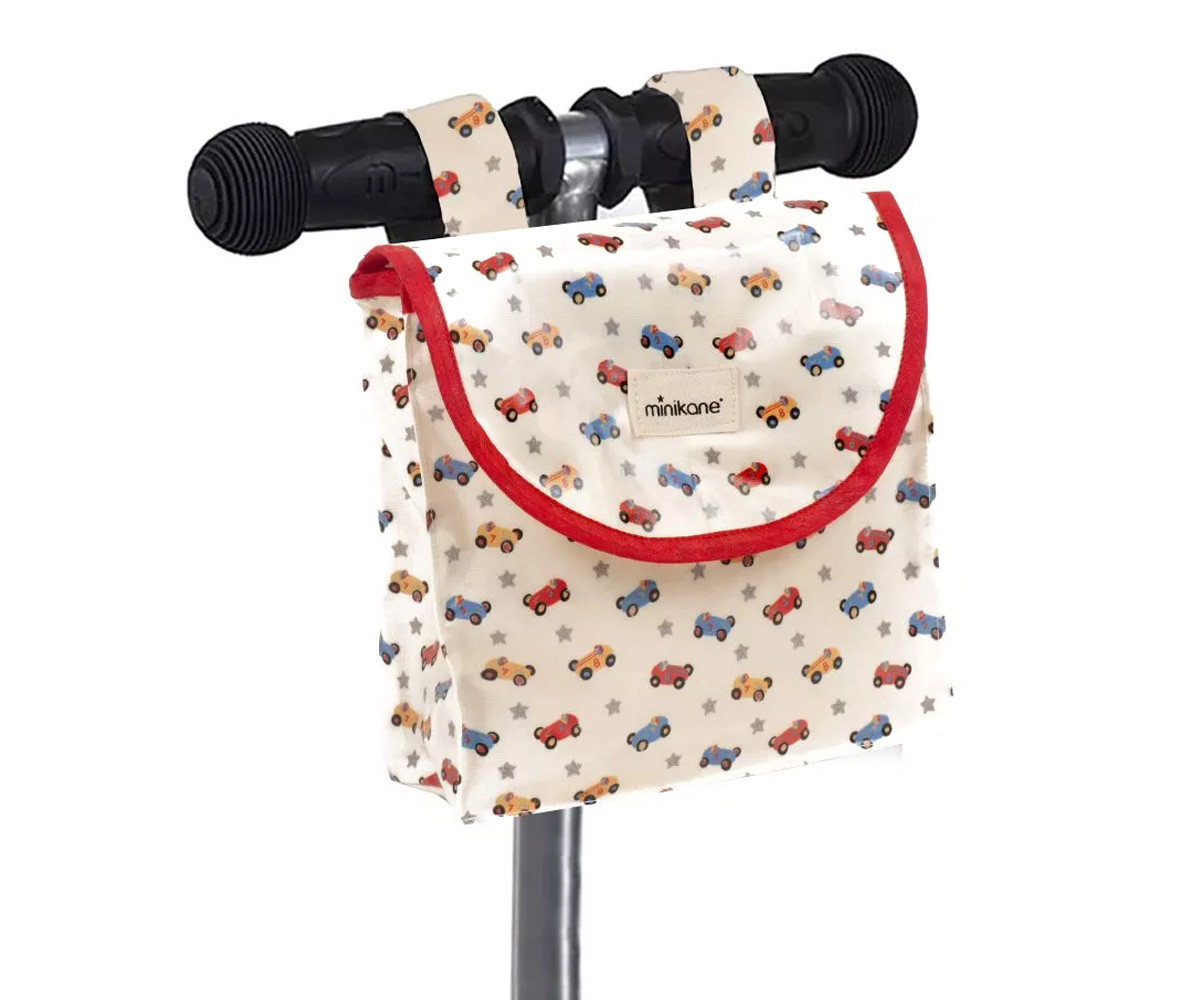 Borsa da Manubrio Cotone Voitures de Course