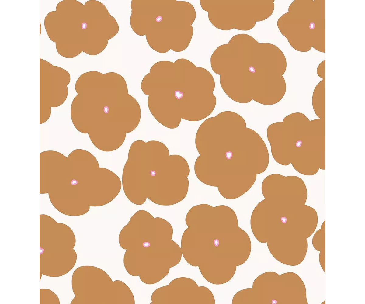 Borsa da Manubrio Cotone Arty Flowers