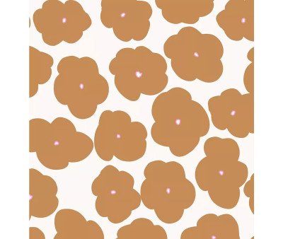 Borsa da Manubrio Cotone Arty Flowers