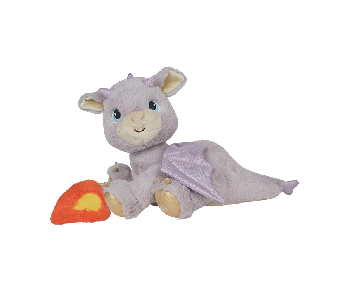 Peluche Articolato Dinkum Dragon Flare Lavender