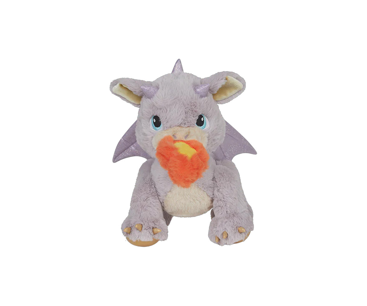 Peluche Articolato Dinkum Dragon Flare Lavender