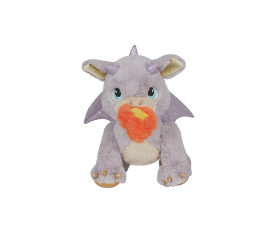 Peluche Articolato Dinkum Dragon Flare Lavender