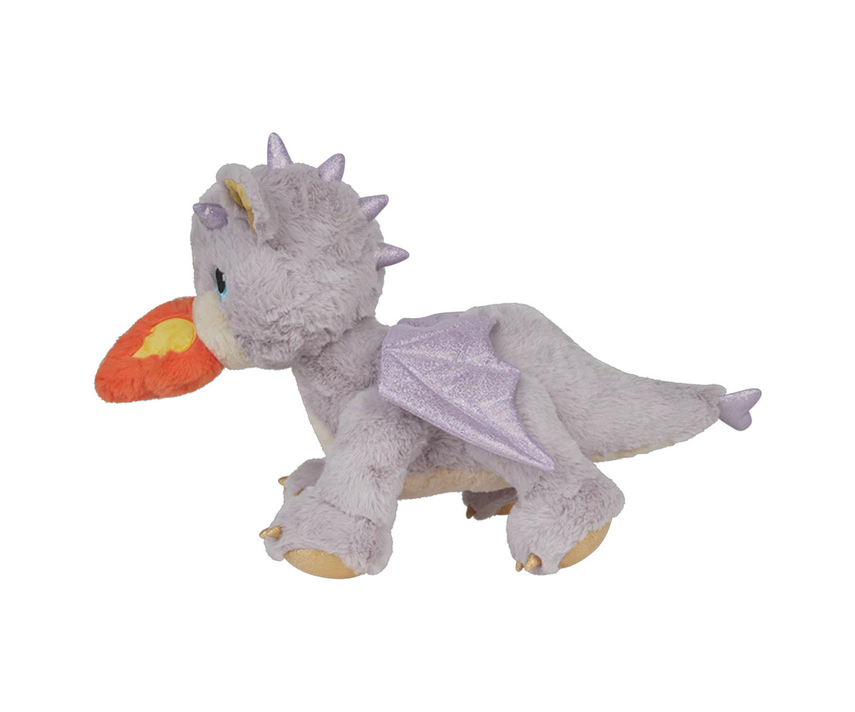 Peluche Articolato Dinkum Dragon Flare Lavender