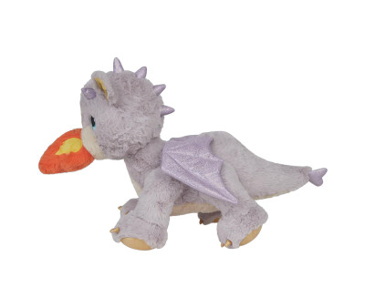 Peluche Articolato Dinkum Dragon Flare Lavender