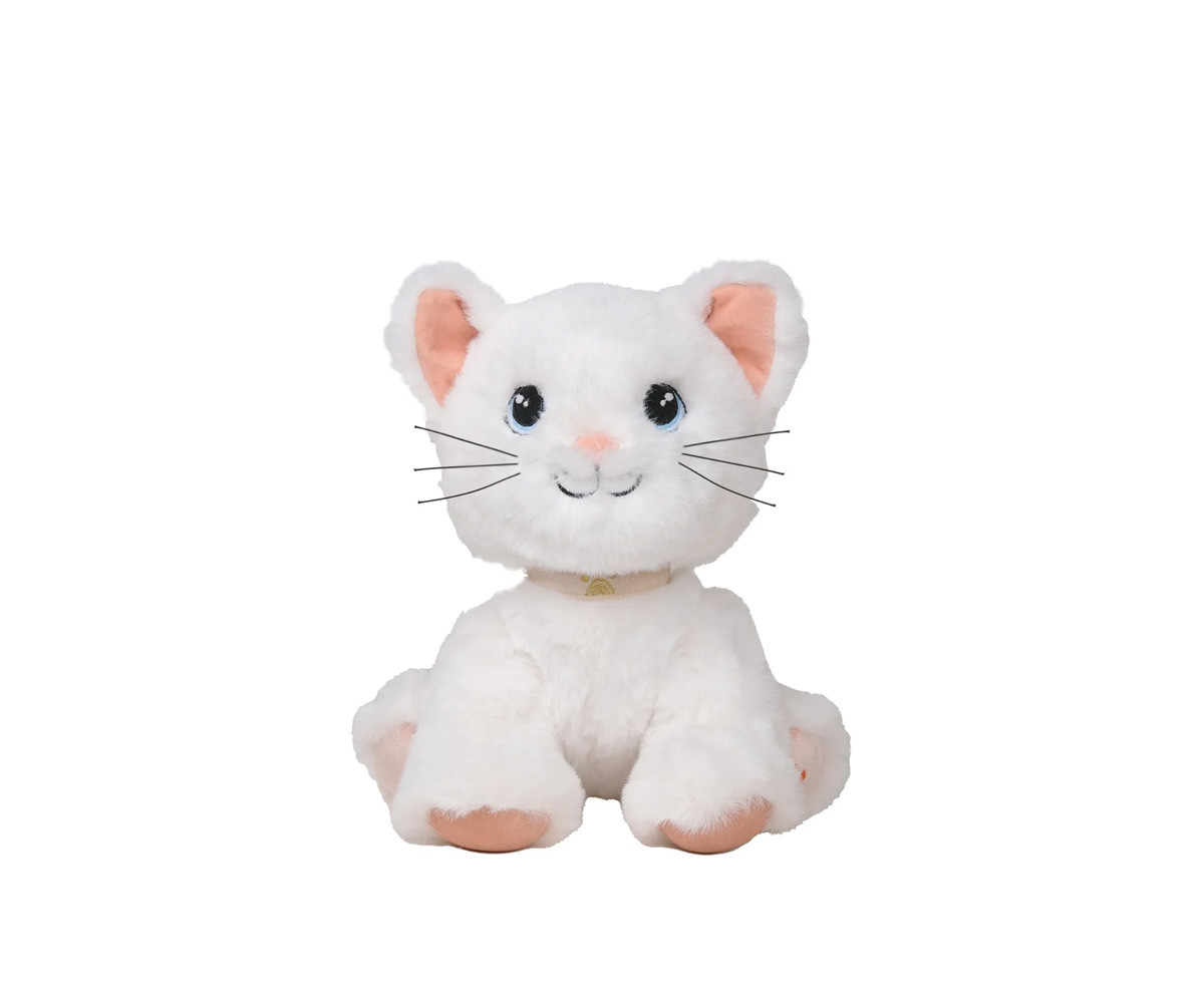 Peluche Articolato Dinkum Cat Lux White