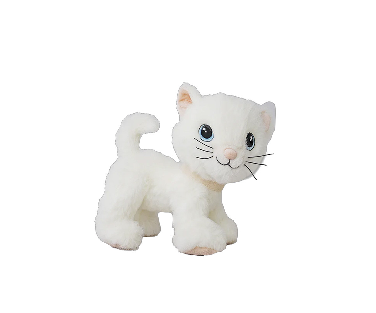 Peluche Articolato Dinkum Cat Lux White