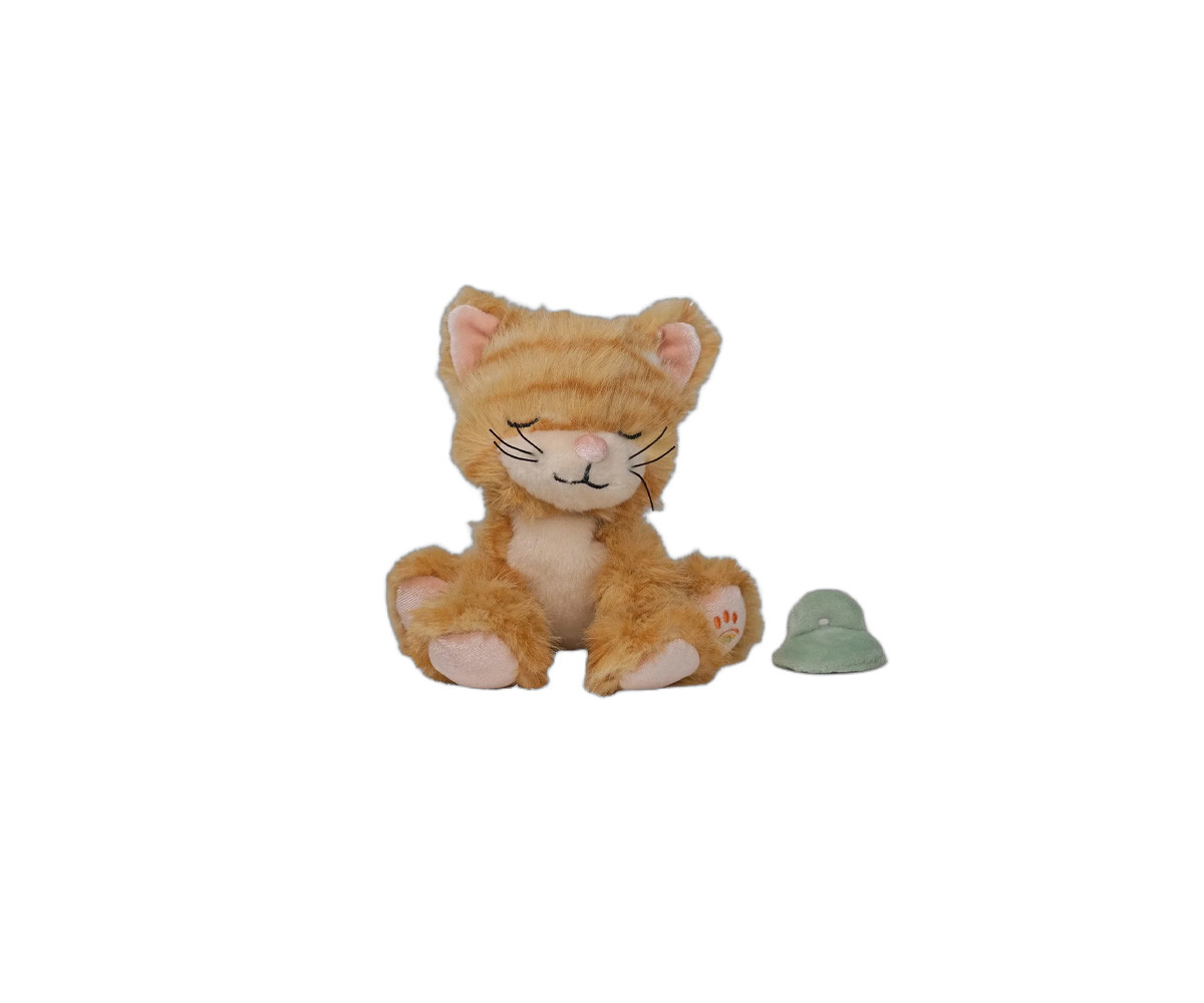Peluche Binky Kitten Koda Ginger