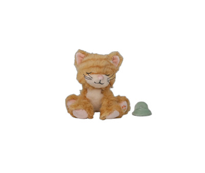 Peluche Binky Kitten Koda Ginger