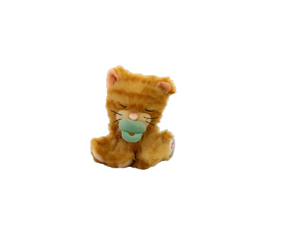 Peluche Binky Kitten Koda Ginger