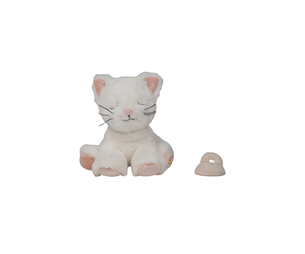 Peluche Binky Kitten Kiki White