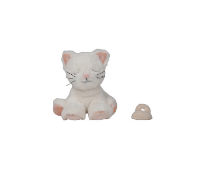 Peluche Binky Kitten Kiki White