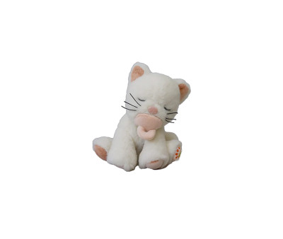 Peluche Binky Kitten Kiki White
