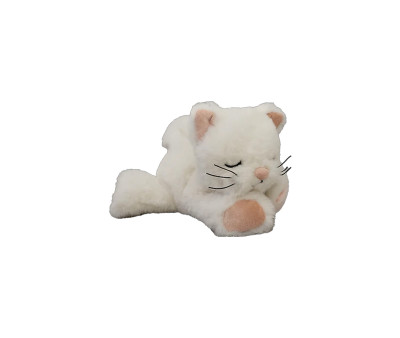 Peluche Binky Kitten Kiki White