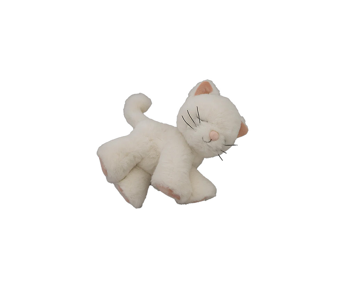 Peluche Binky Kitten Kiki White