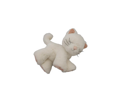 Peluche Binky Kitten Kiki White