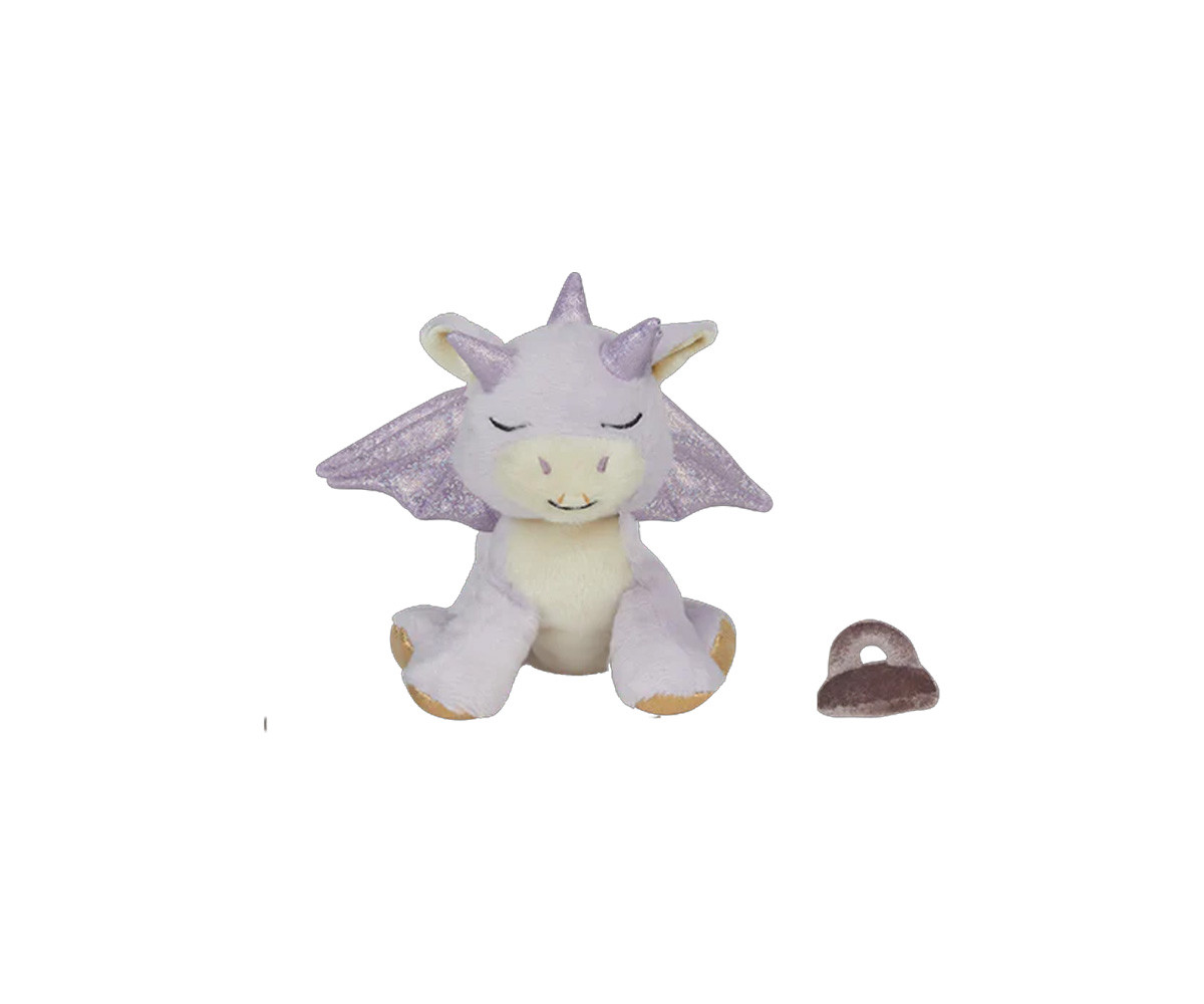 Peluche Binky Dragon Misty Lavender
