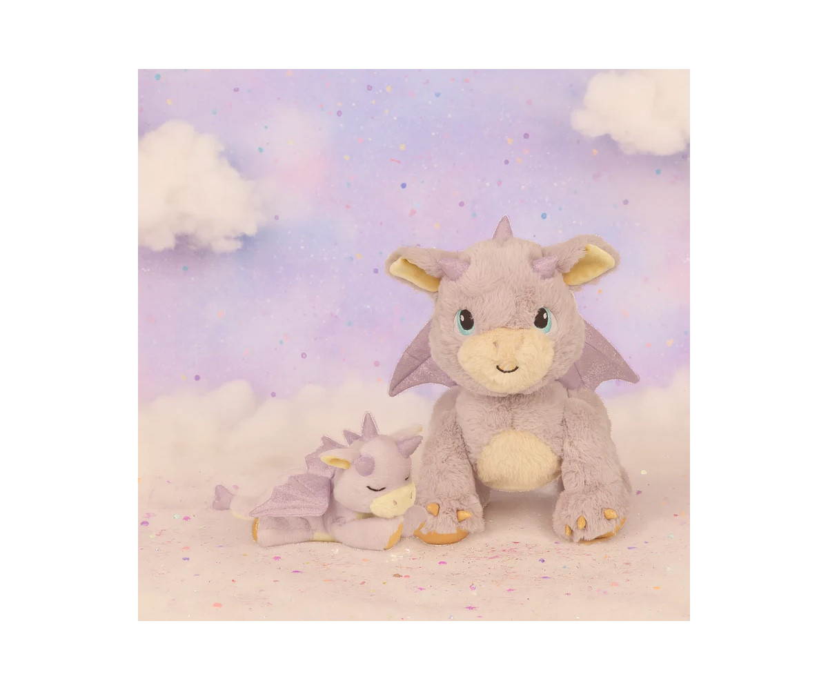 Peluche Binky Dragon Misty Lavender