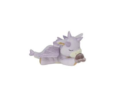 Peluche Binky Dragon Misty Lavender