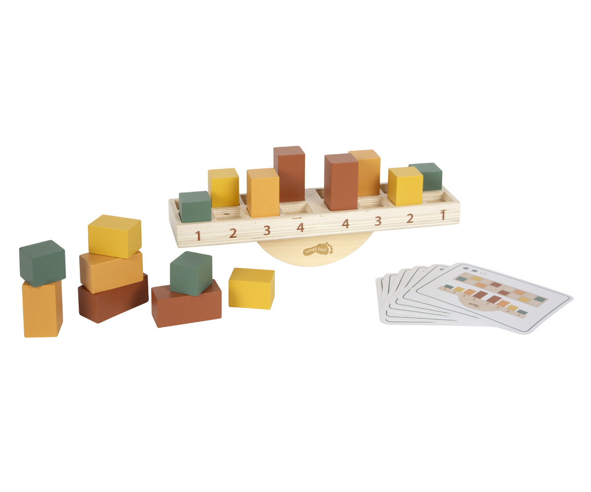 Juego de Equilibrio Montessori