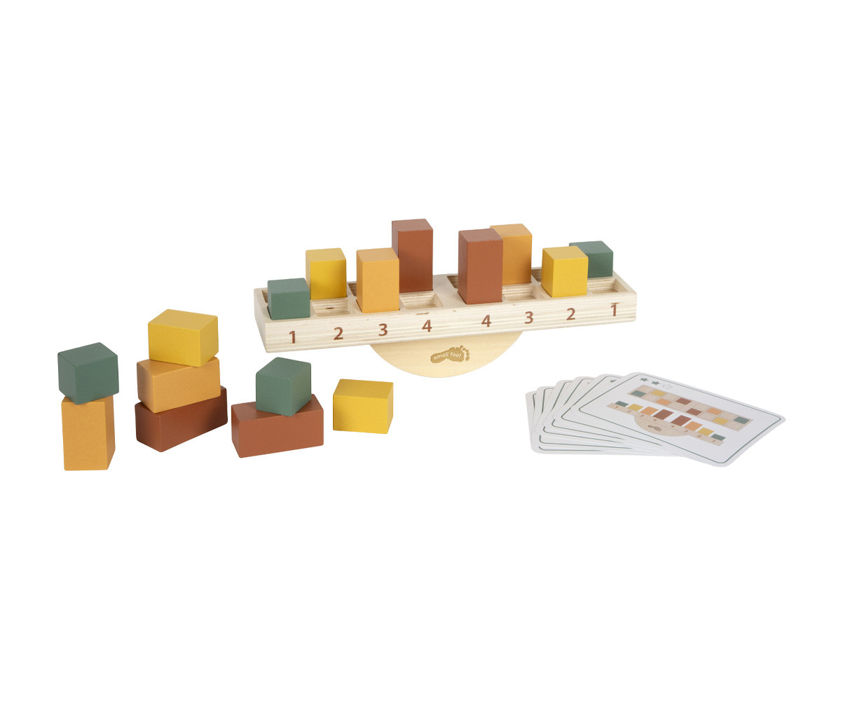 Juego de Equilibrio Montessori
