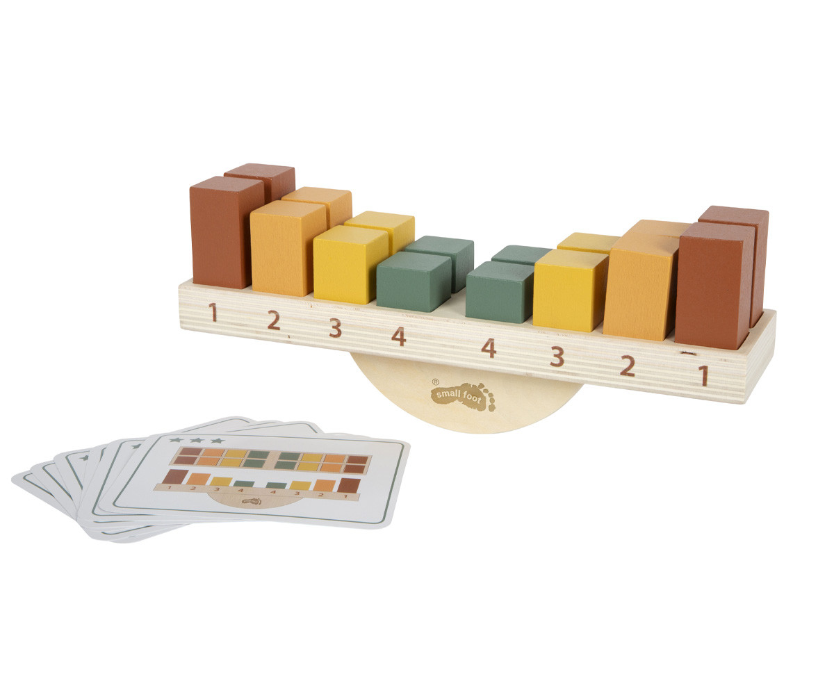 Juego de Equilibrio Montessori