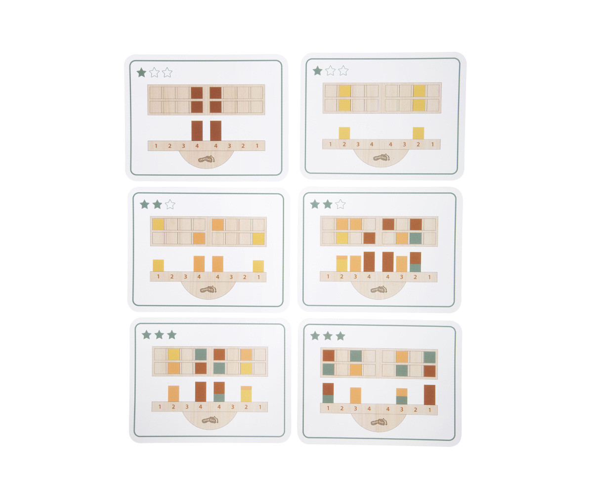 Juego de Equilibrio Montessori