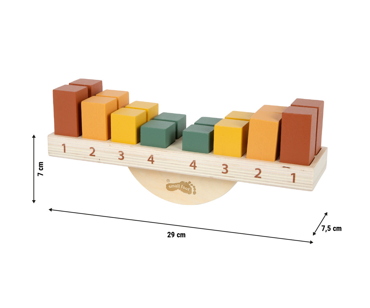 Juego de Equilibrio Montessori
