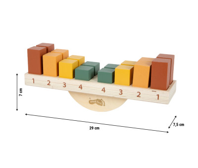 Juego de Equilibrio Montessori