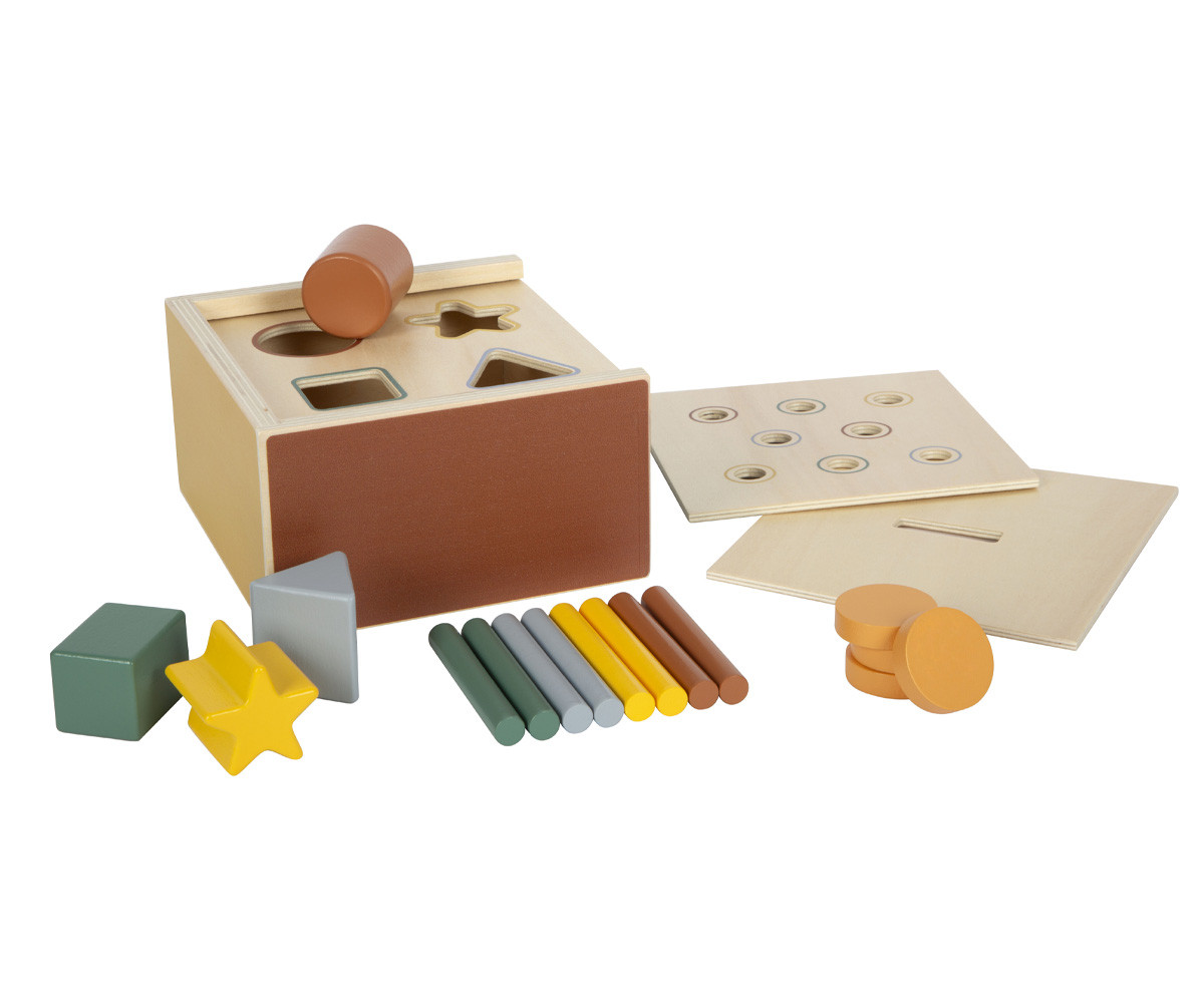 Juego de Encajar Montessori