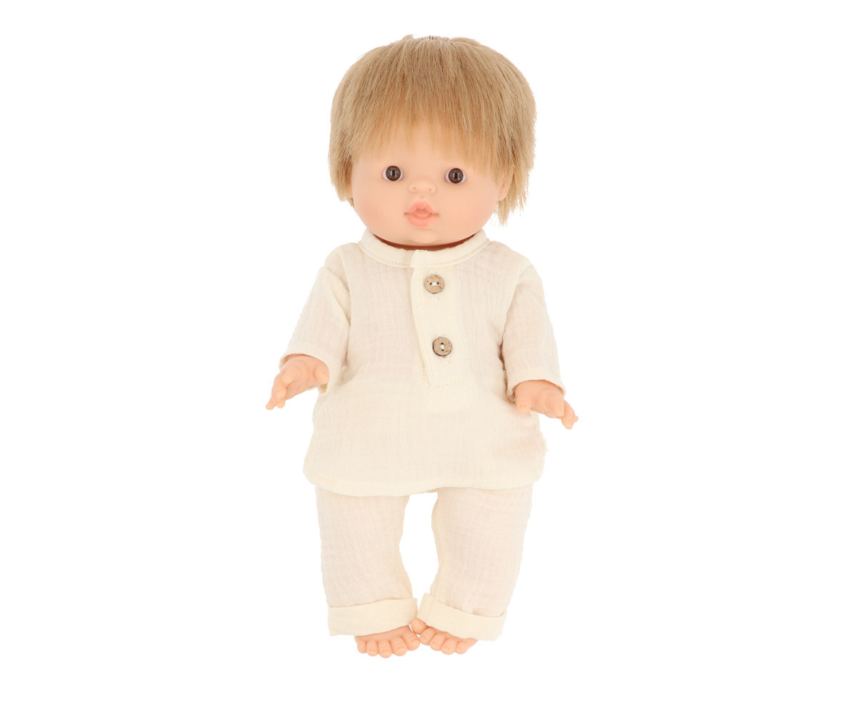 Bambolotto Gordis Minikane Achille con Completino Andrea a Manica Lunga