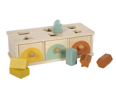 Boîtes à Formes Montessori 