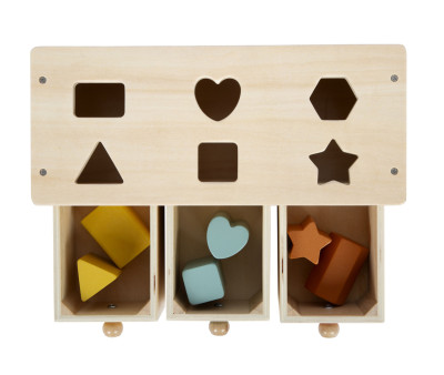 Boîtes à Formes Montessori