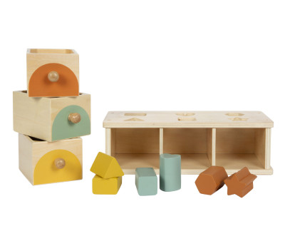Boîtes à Formes Montessori