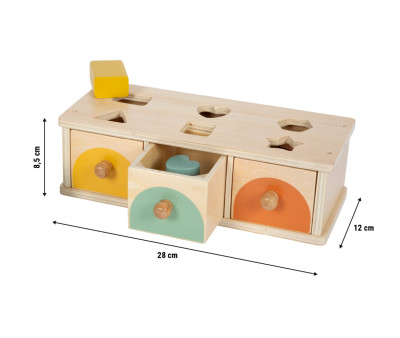 Boîtes à Formes Montessori