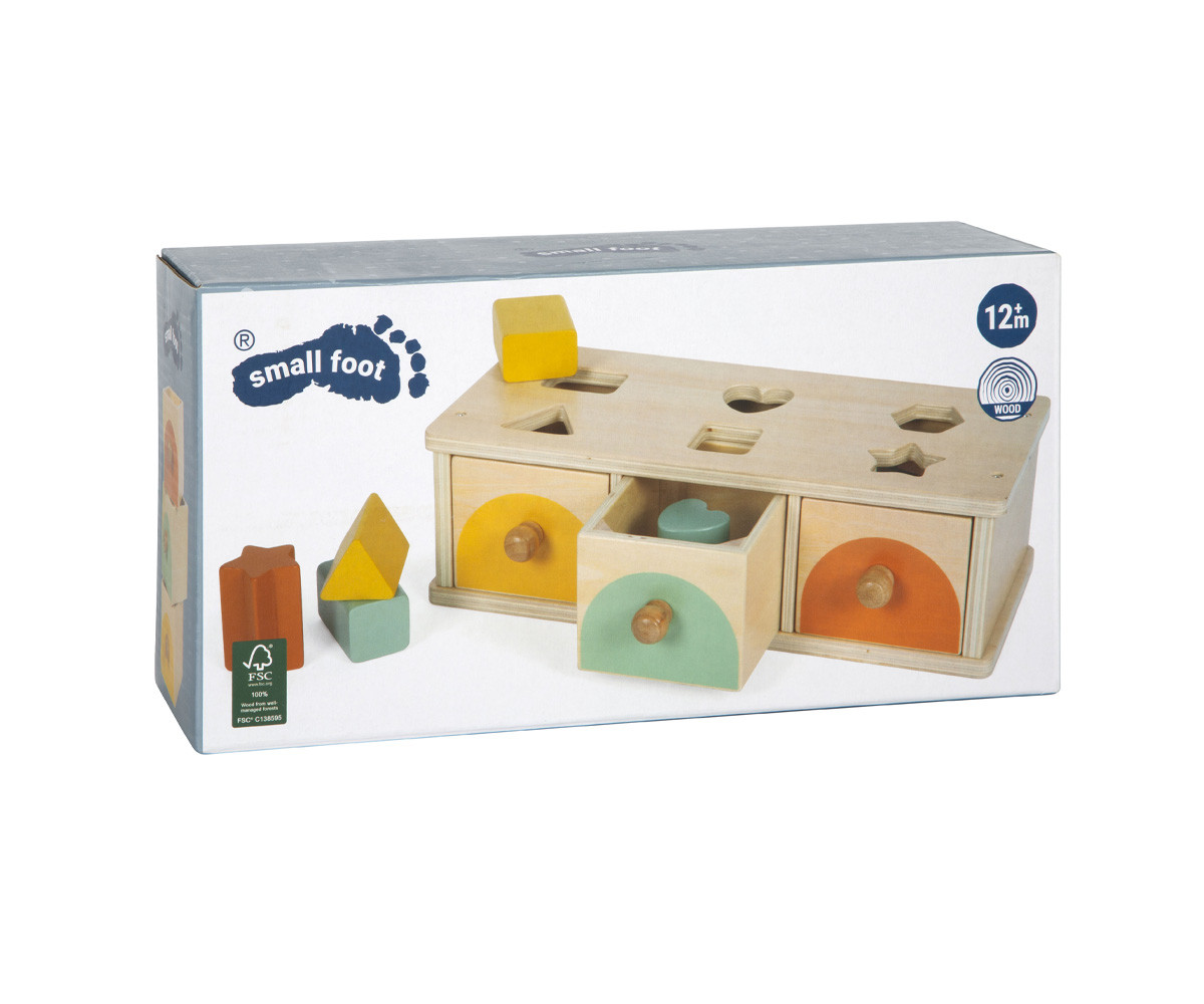 Boîtes à Formes Montessori