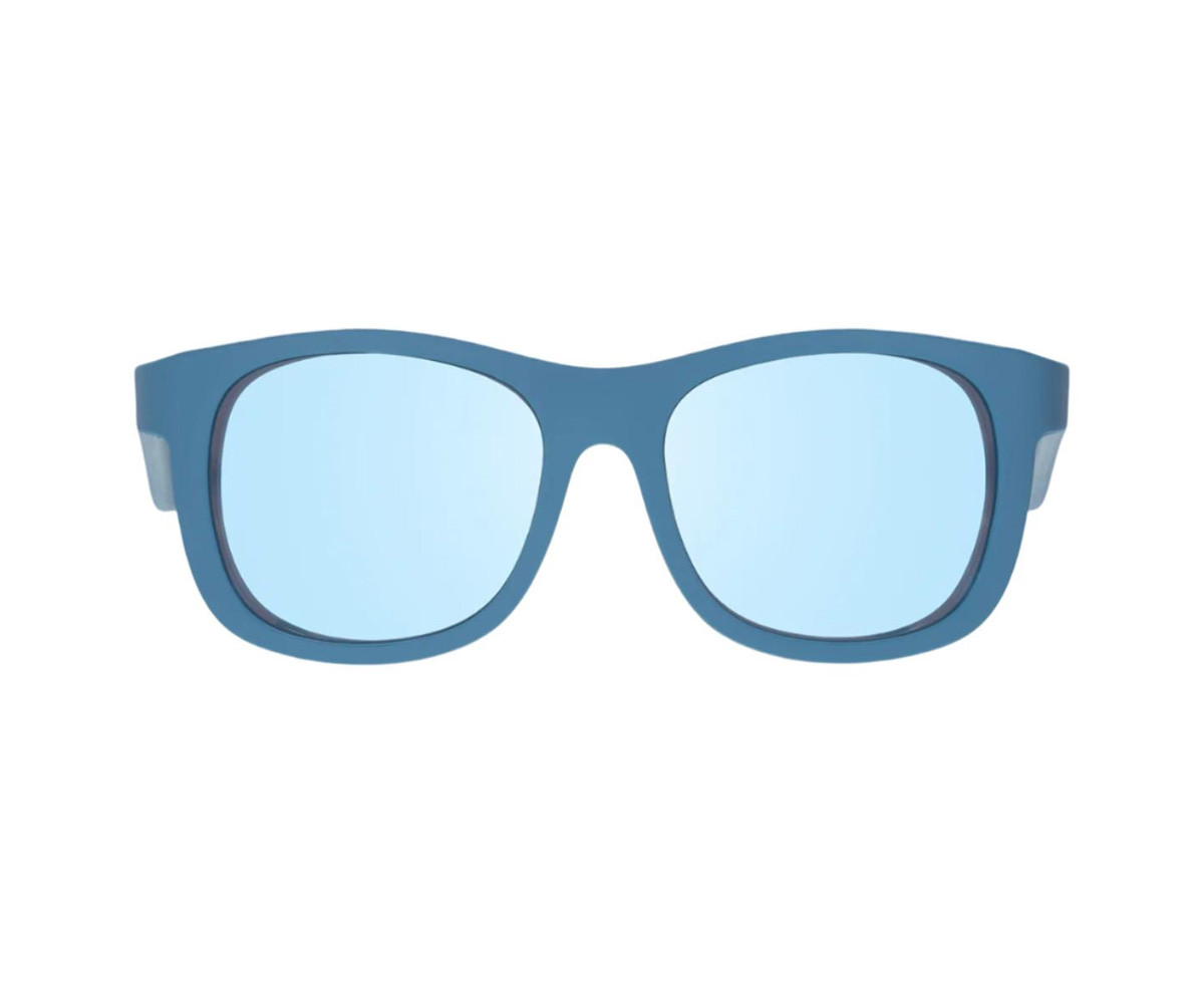 Gafas de Sol Flexibles (+6 años) Navigator Polarizadas Midnght Blue Light Blue Mirrored Lenses