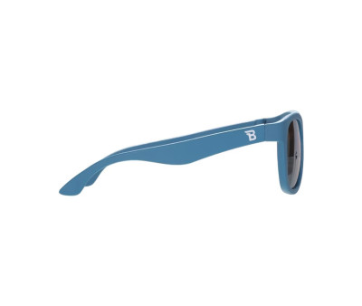 Gafas de Sol Flexibles (+6 años) Navigator Polarizadas Midnght Blue Light Blue Mirrored Lenses