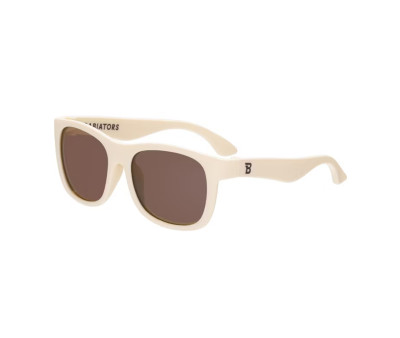 Gafas de Sol Flexibles Navigators (+6 años) Sweet Cream Amber Lenses