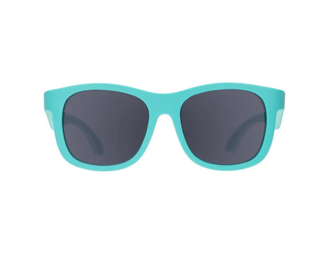 Gafas de Sol Flexibles Navigators (+6 años) Turquoise Tide Smoke Lenses