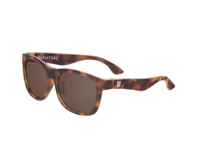 Gafas de Sol Flexibles Navigators (+6 años) Classic Tortoise Amber Lenses