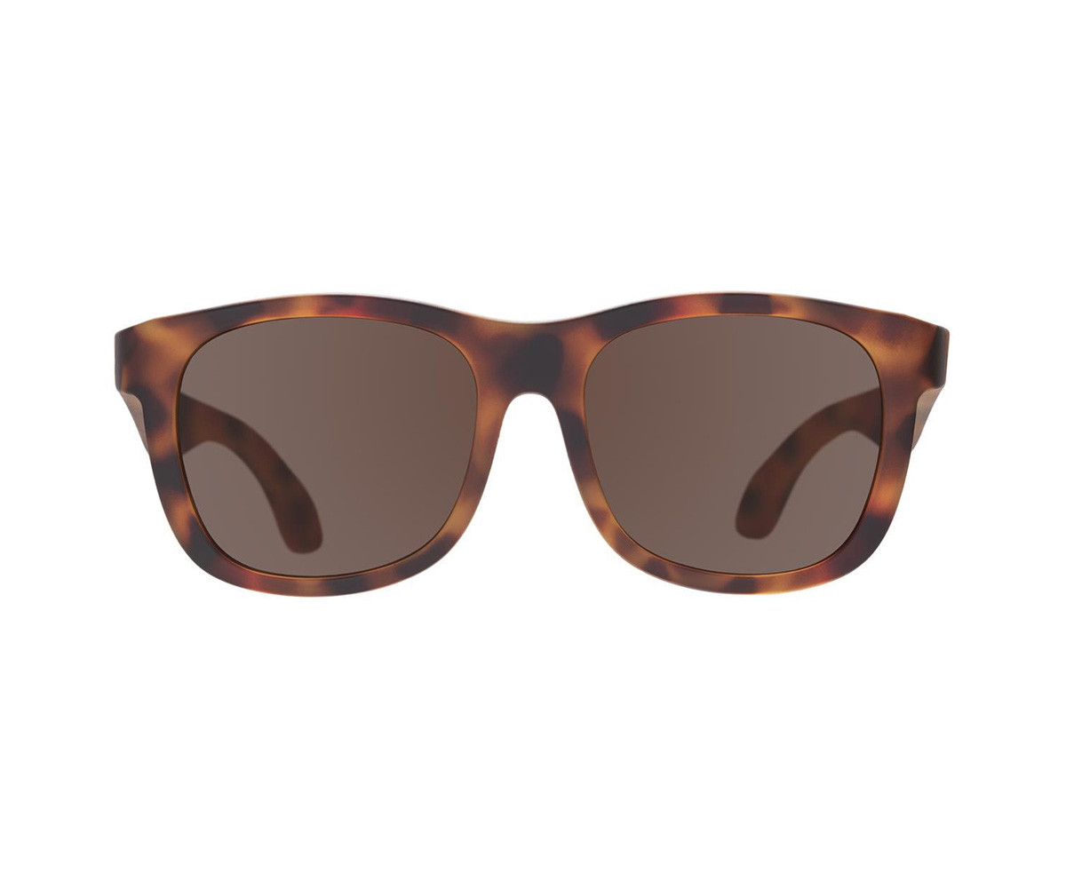 Gafas de Sol Flexibles Navigators (+6 años) Classic Tortoise Amber Lenses