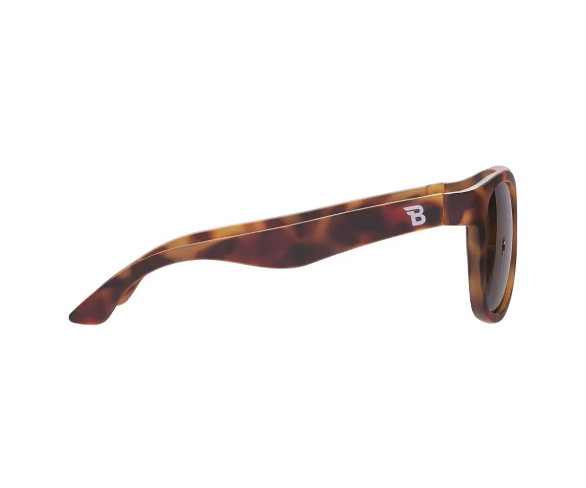 Gafas de Sol Flexibles Navigators (+6 años) Classic Tortoise Amber Lenses