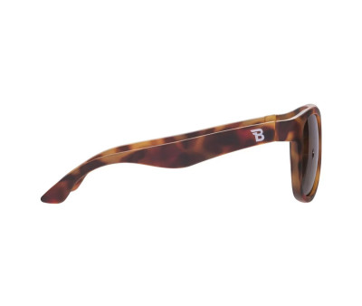 Gafas de Sol Flexibles Navigators (+6 años) Classic Tortoise Amber Lenses