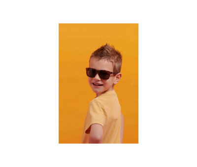 Gafas de Sol Flexibles Navigators (+6 años) Classic Tortoise Amber Lenses