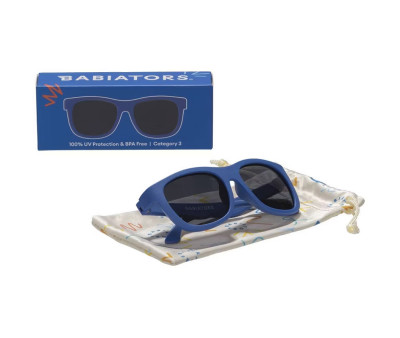 Gafas de Sol Flexibles Navigators (+6 años) Good As Blue Smoke Lenses