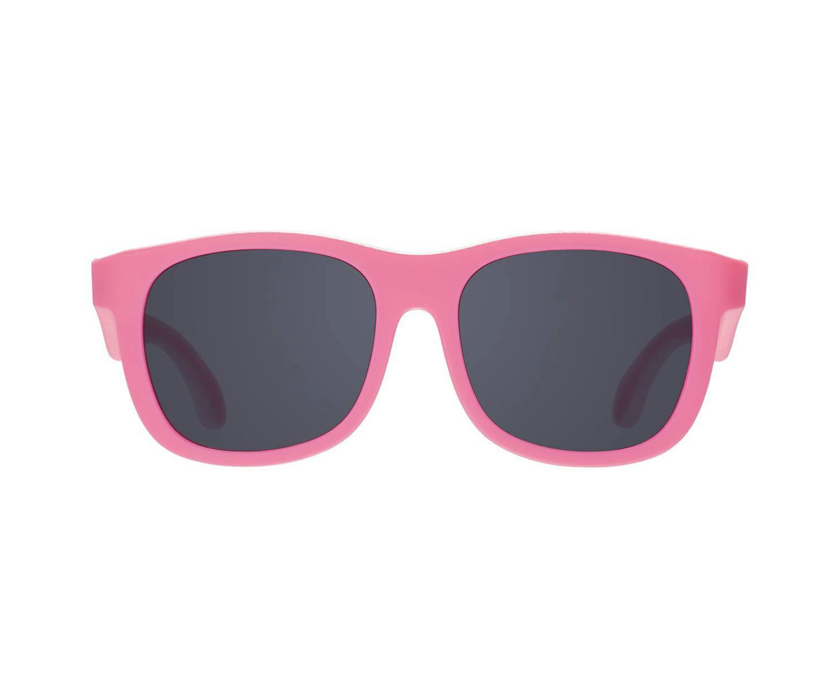 Gafas de Sol Flexibles Navigators (+6 años) Think Pink! Smoke Lenses